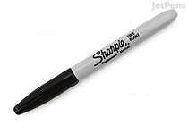 12 Sharpie Brush Tip Markers Sharpie Permanent Black Markers 