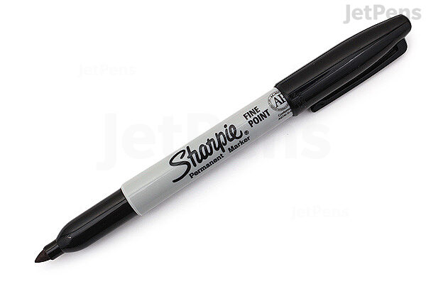 Sharpie Permanent Marker - Fine Point - Black