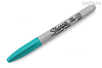 Sharpie Permanent Marker - Fine Point - Aqua - SHARPIE 30127