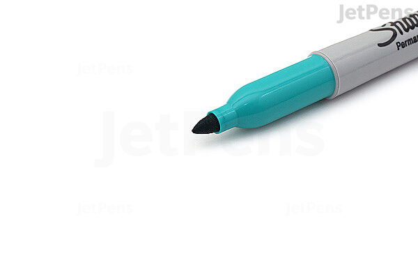 Sharpie Fine Tip Pen - Aqua