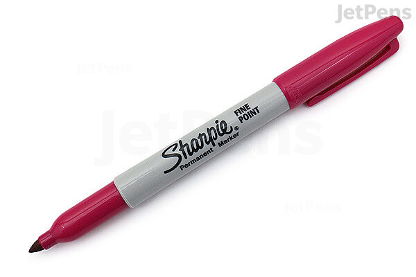 Sharpie Permanent Marker - Color Burst - Ultra Fine Point - Power Pink