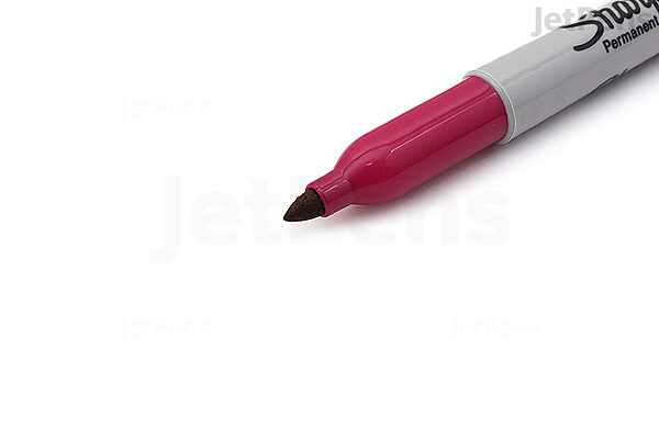 Sharpie Brush Tip Permanent Marker - Berry