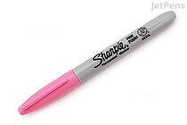 Sharpie Permanent Marker - Fine Point - Pink - SHARPIE 32089