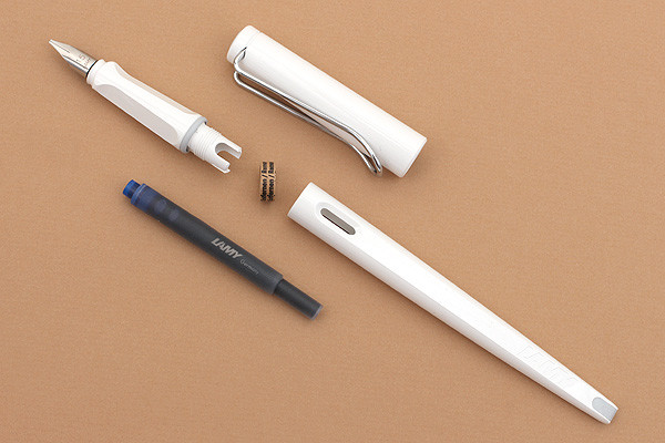 Lamy white joy fountain pen Clearance