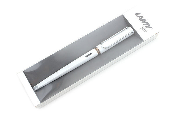 Lamy white joy fountain pen Clearance