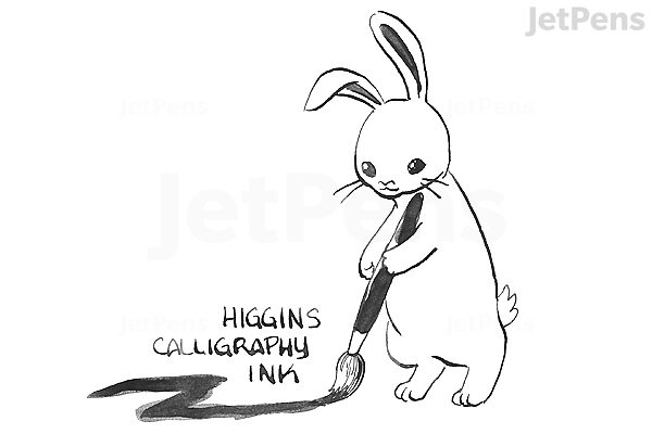 Higgins Waterproof Black India Ink 16 oz.