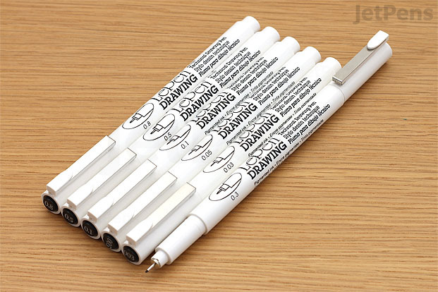 Drawing Pen 02 - Fineliner Marker pen - Fine Tip - Fineliner Marker Pens -  Product Categories - Collections