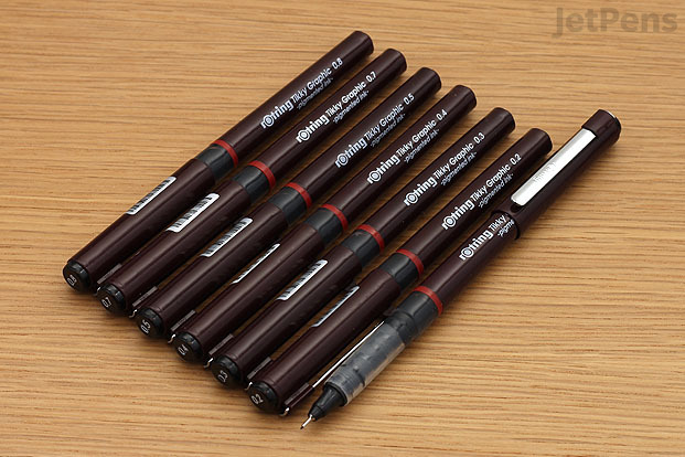 Rotring Tikky Graphic Drawing Pens