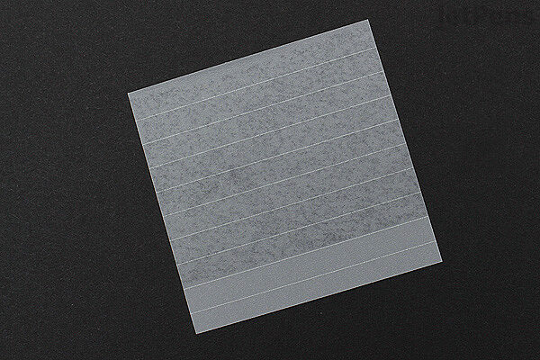 Pergamy notes transparentes, ft 76 x 76 mm, 50 feuilles, blanc