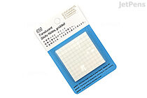 Stalogy Translucent Sticky Notes - Grid - 50 mm - STALOGY S3042