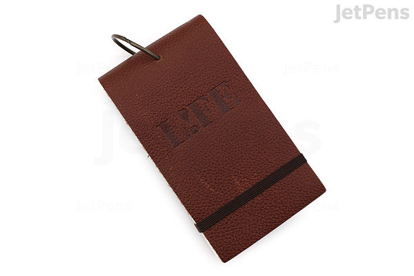 leather index card binder Rite in the Rain All-Weather Index Card Wallet Kit 991T-KIT