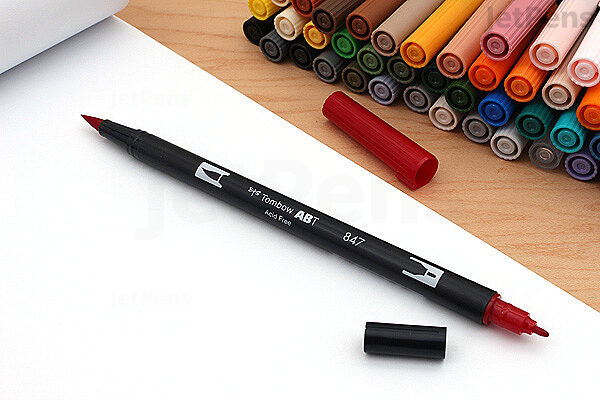 Tombow Dual Brush Pens - Set of 10 – K. A. Artist Shop, Tombow Brush Pen 