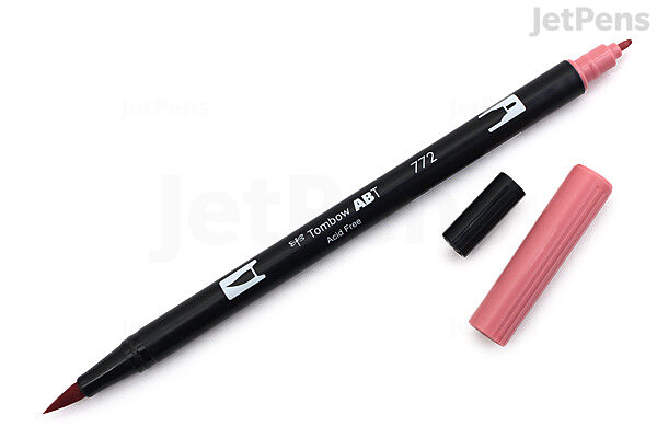 Nieuwjaar grafisch Vochtigheid Tombow Dual Brush Pen - 772 - Blush | JetPens