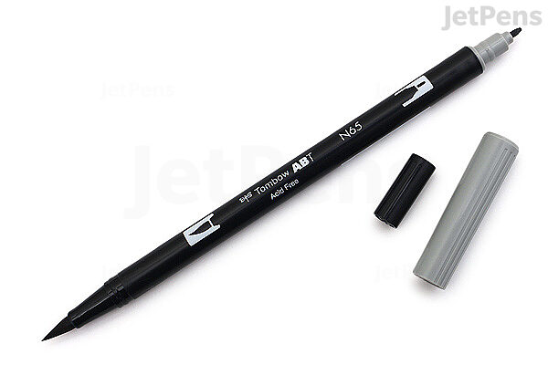Tombow : Dual Tip Blendable Brush Pen : Cool Gray 5