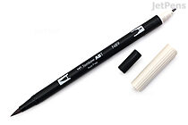 Tombow Dual Brush Pen - N89 - Warm Gray 1 - TOMBOW AB-TN89