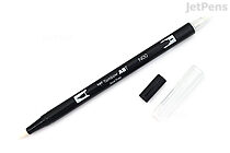 Tombow Dual Brush Pen - N00 - Colorless Blender - TOMBOW 56645