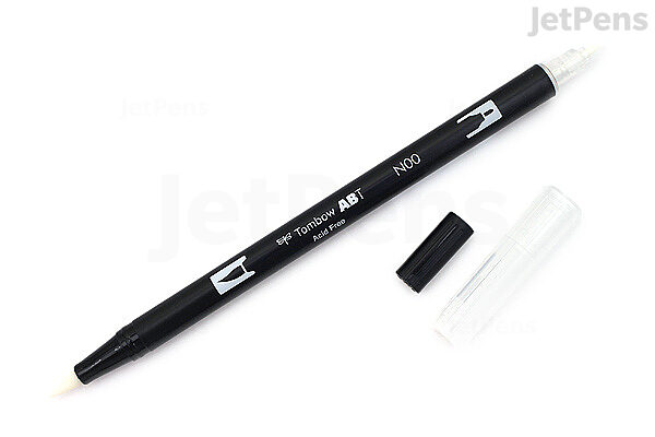 Tombow Blended Lettering Set of 10 Blender Pen ABT Dual Brush Mono