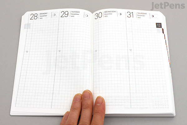 Hobonichi Techo Planner - 2016 - A6 | JetPens