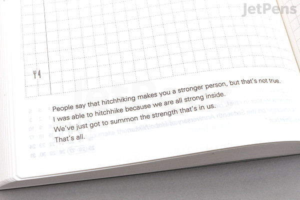 Hobonichi Techo Planner - 2016 - A6 | JetPens