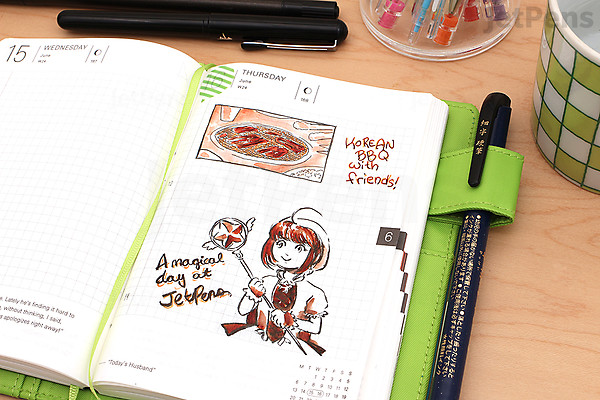 Hobonichi Techo Planner - 2016 - A6 | JetPens