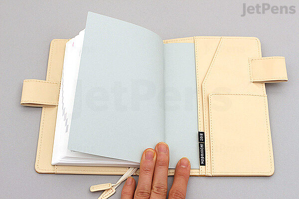 Hobonichi Techo Planner with Cover - 2016 - A6 - Custard | JetPens