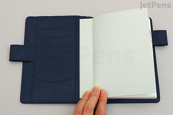 Hobonichi Techo Planner with Cover - 2016 - A6 - Navy | JetPens