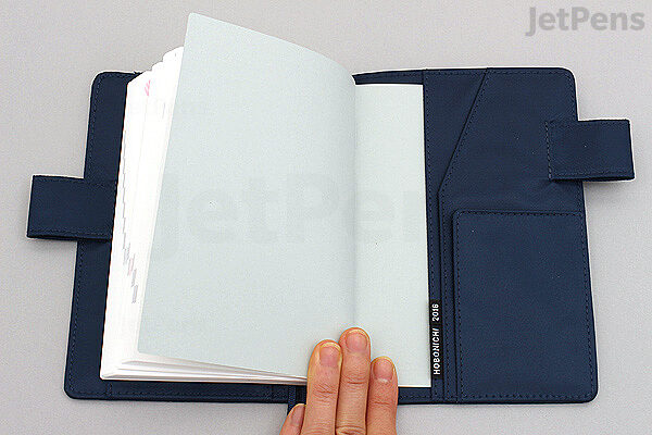 Hobonichi Techo Planner with Cover - 2016 - A6 - Navy | JetPens