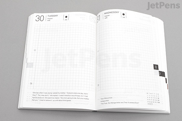 Hobonichi Techo Planner - 2016 - A6 | JetPens