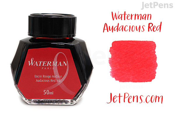 Red Speed Ink The Best Red Fountain Pen Inks | JetPens