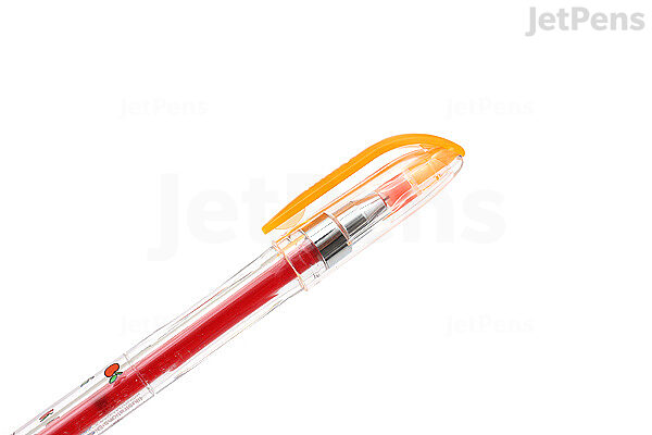 Dong-A Miffy Scented Gel Pen - 0.5 mm - Orange - DONGA MIFFY 10