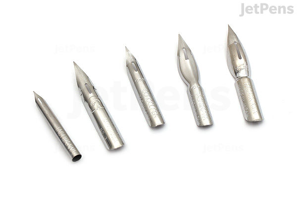 Tokyo Slider Tachikawa Dip Pen Nibs - T3496 - Set of 5 | JetPens