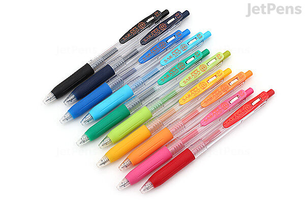 Color Pens Set, Color Pens, Set of 10, Multicolor Ballpoint Pen