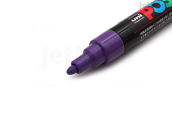 POSCA acrylic marker 5M purple