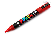 Uni Posca Paint Marker PC-5M - Red - Medium Point - UNI PC5M.15