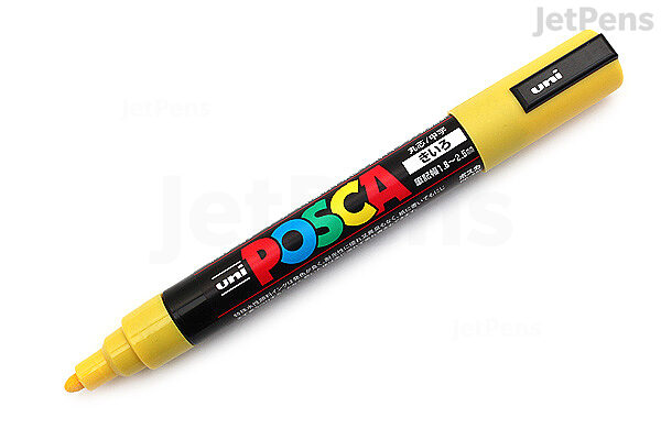 How To Refill or Recycle Posca Paint Pens 