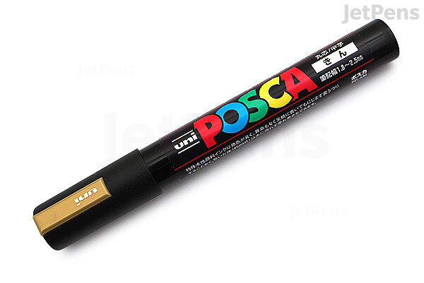 Posca Marker/ Medium PC-5M Gold