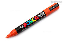 Uni Posca Paint Marker PC-5M - Orange - Medium Point - UNI PC5M.4