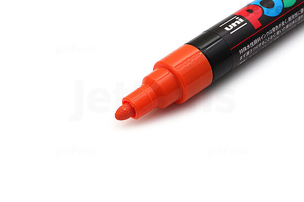 POSCA Paint Marker, PC-5M Medium Bullet, Orange