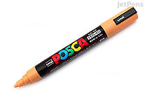 Uni Posca Paint Marker PC-5M - Light Orange - Medium Point - UNI PC5M.54