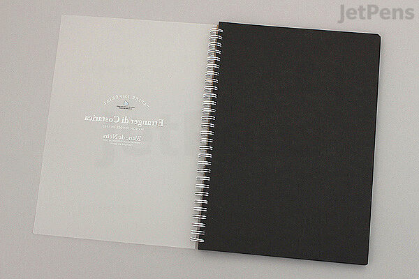 JNB Deluxe Black Paper Pad (Unlined)