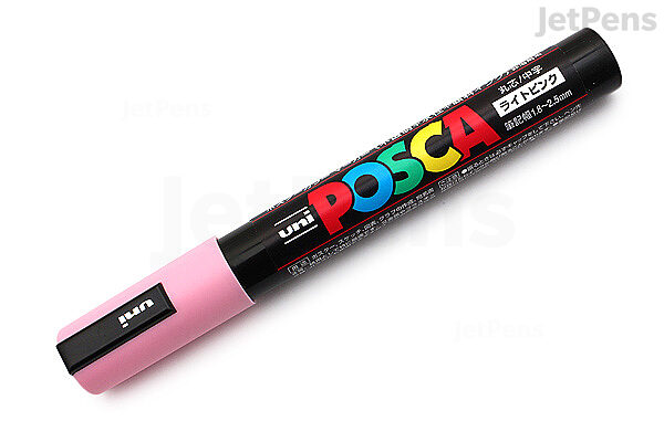 Uni Posca Paint Marker PC-5M - Light Pink - Medium Point