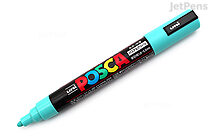 Uni Posca Paint Marker PC-5M - Pastel Green - Medium Point - UNI PC5MP.6