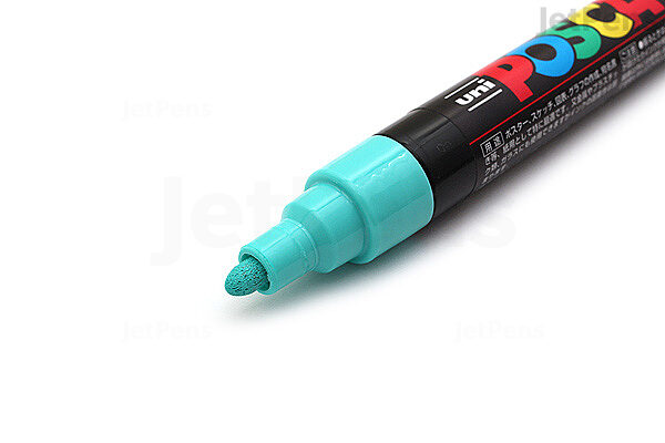 Uni Posca Paint Marker Pen, Medium Point, Set of 7 Natural Color (pc-5m 7C)