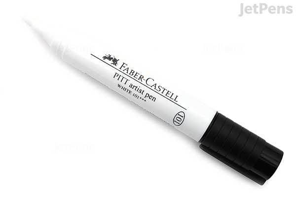 FaberCastell PITT Artist Pen White 2.5 mm