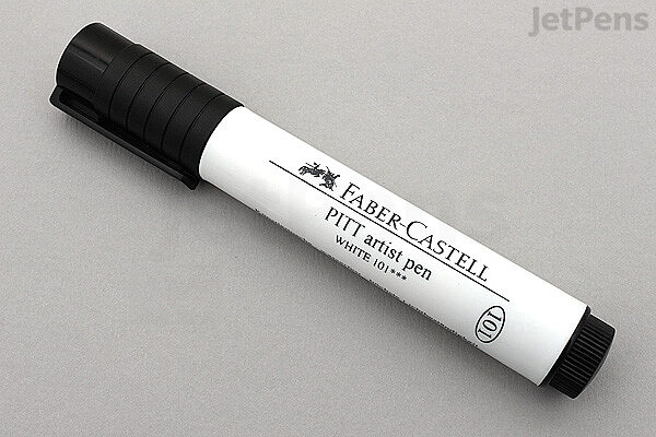 Pitt Artist Pen white