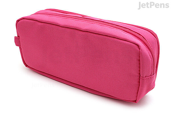 Cubix Round Zip Box Pen Case - Pink | JetPens