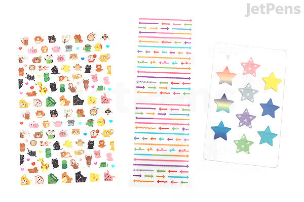 JetPens Planner Accessories Pack