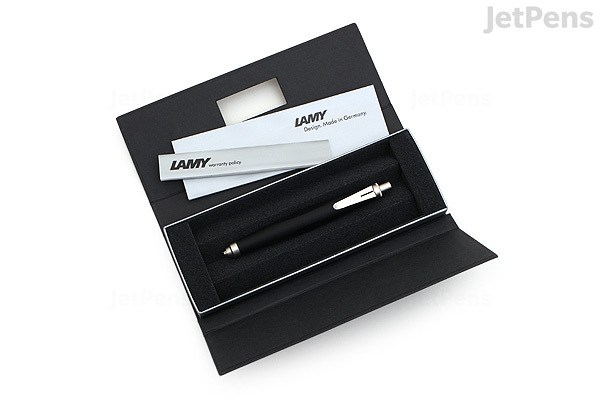 Lamy Scribble Drafting Pencil - 3.15 mm - Aluminum Clip - JetPens.com