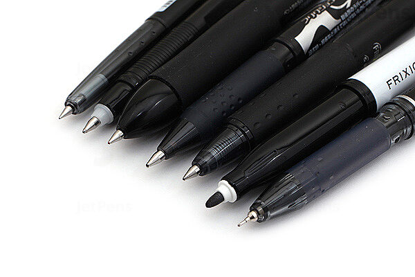 Black Frixion Heat Erasable Pen from Pilot - And Other Adventures  Embroidery Co