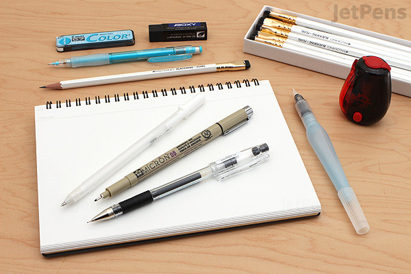 JetPens Sketch Starter Kit - JetPens.com